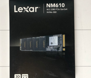 LexarNM610NVMe1TB评测