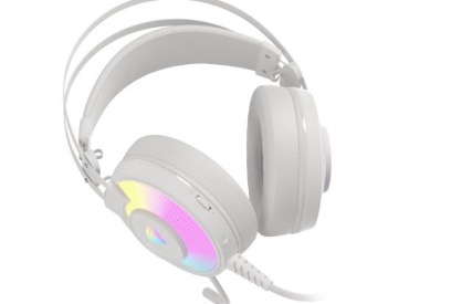 GenesisNeon600RGB白色有线游戏耳机价格仅为40美元