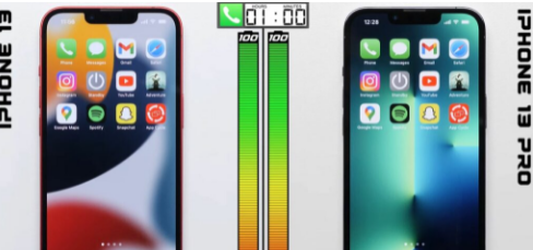 新电池测试显示苹果iPhone13Pro上的ProMotionDisplay如何延长电池寿命