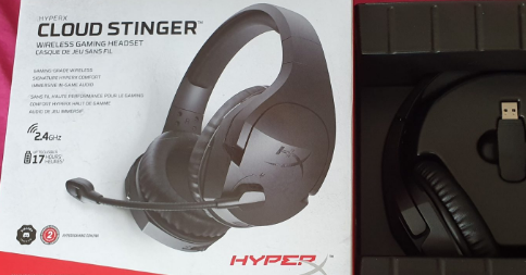HyperXCloudStinger无线耳机评测