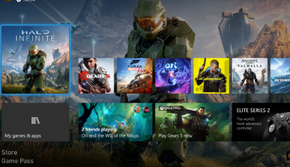 微软新的XboxUI现在可以在XboxOne上使用