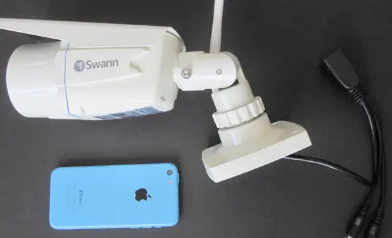 SwannSwannEyeHD室内和室外WiFi全天候摄像机评测