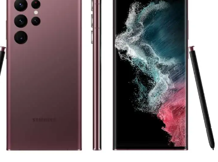 三星GalaxyS22和S22Ultra渲染几乎没有想象力