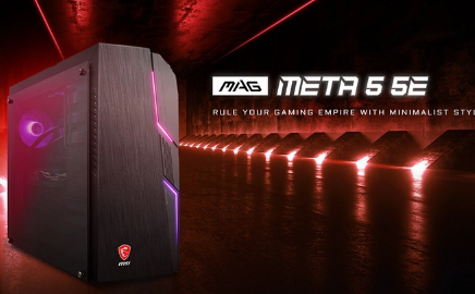 MSI本周推出了采用AMD技术的全新MAGMeta55E游戏PC