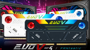 GeIL宣布推出其全新的EVOVDDR5内存套件