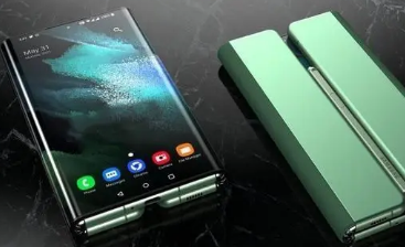 三星GalaxyZFlip4是三星推出的两款可折叠智能手机之一