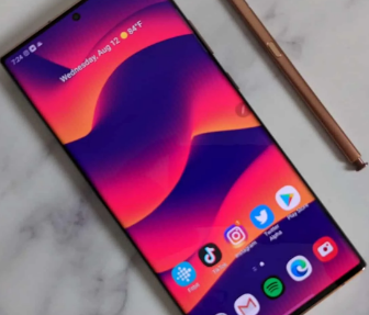 三星正在为GalaxyNote20系列推出新的软件更新