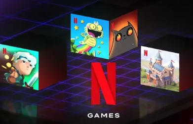 Netflix为其移动应用程序带来了四款新游戏