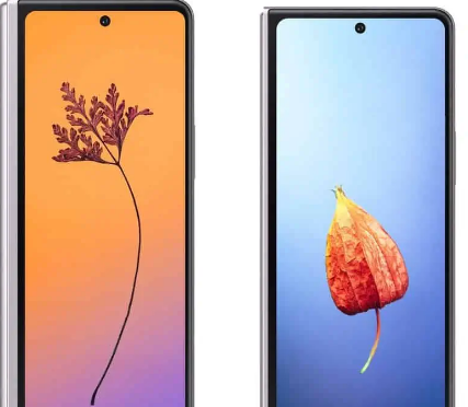 三星GalaxyZFold4的铰链要薄得多