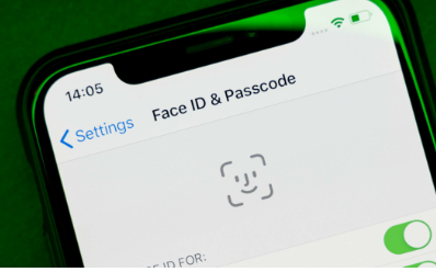 iOS16让你可以横向使用iPhone面容ID