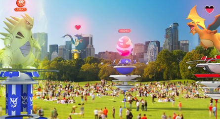 Niantic将在PokémonGO中实现新的社交功能