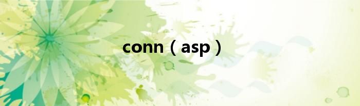 conn(asp)