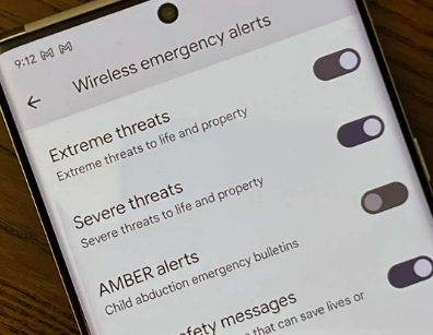 如何关闭Android手机上的AMBER警报