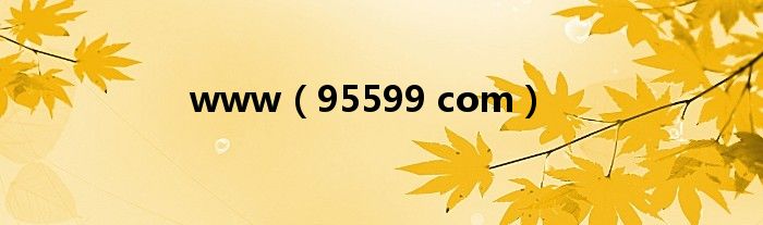 www(95599 com)