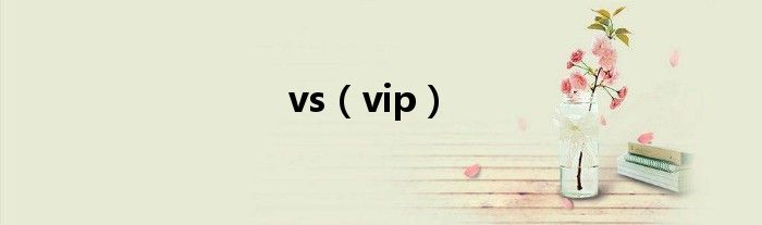 vs（vip）
