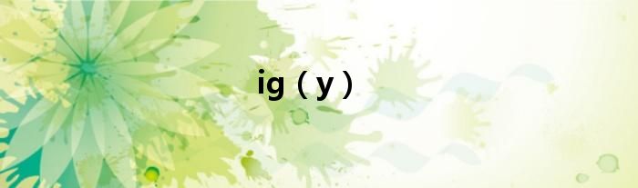 ig（y）
