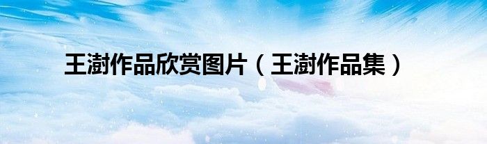 王澍作品欣赏图片(王澍作品集)
