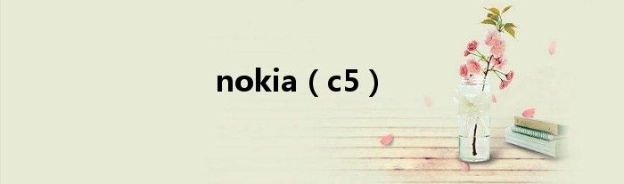 nokia（c5）