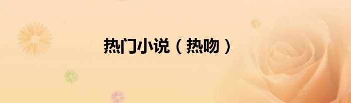 热门小说（热吻）