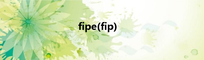 fipe(fip)