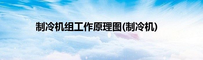 制冷机组工作原理图(制冷机)