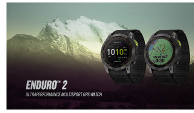 Garmin Enduro 2多运动GPS智能手表宣布