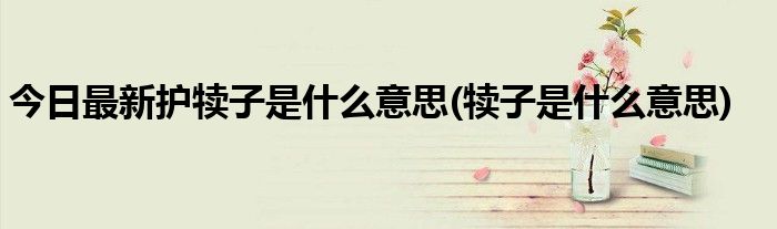 今日最新护犊子是什么意思(犊子是什么意思)