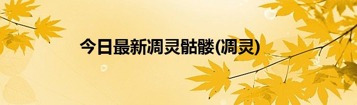 今日最新凋灵骷髅(凋灵)