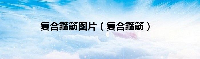 复合箍筋图片（复合箍筋）