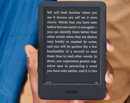 亚马逊正在通过一系列关键升级更新入门级Kindle电子阅读器