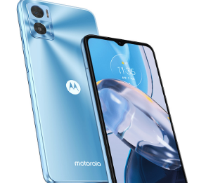 摩托罗拉宣布推出motoe22和motoe22i智能手机