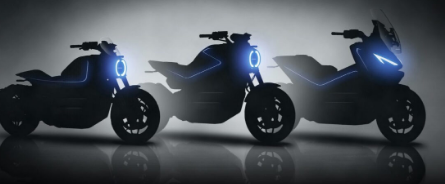 本田发布基于FUNEV平台的电动摩托车