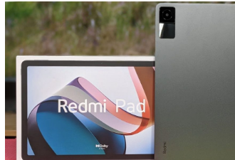 Redmi Pad平板电脑评测