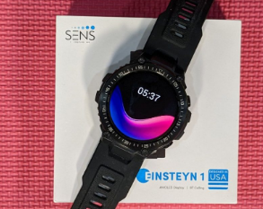 SENS Einsteyn 1预算蓝牙通话手表评测