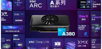 Intel今年重新进入了高性能显卡市场推出了Arc品牌的游戏卡