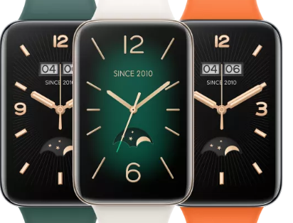 小米智能手环7Pro智能手表学习了苹果手表
