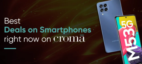 在Croma上智能手机的最优惠价格