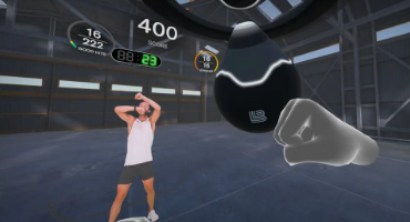 亲身体验新的LiteBoxer VR全身锻炼
