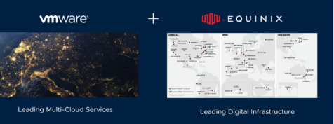 VMware和Equinix全球云服务合作伙伴关系扩大