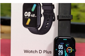 DIZO手表D Plus评测