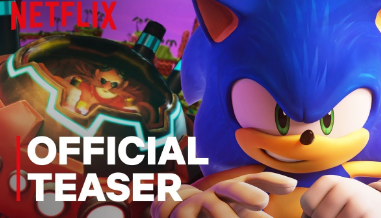 Sonic Prime动画系列将于12月在Netflix上发布