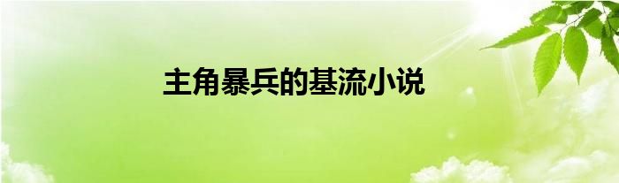 主角暴兵的基流小说