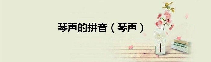 琴声的拼音（琴声）