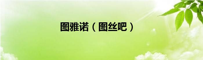 图雅诺（图丝吧）