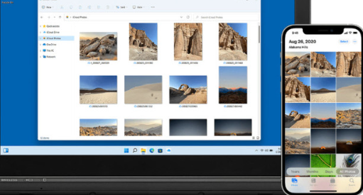 如何在Windows11PC上获取iCloud照片