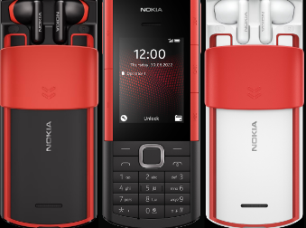 诺基亚5710 XpressAudio手机配有自己的无线耳塞