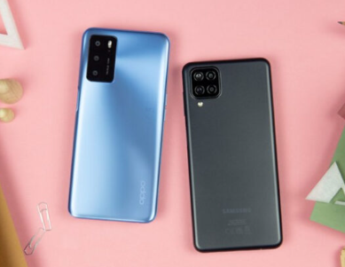 Oppo A12手机具有64 GB的内部存储空间和4 GB的RAM