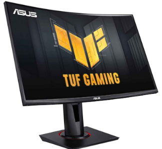 华硕TUFGamingVG27VQM曲面电竞显示器频率为240Hz