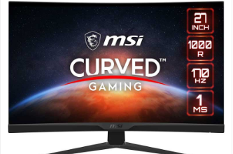 MSI宣布推出G272C27英寸游戏显示器