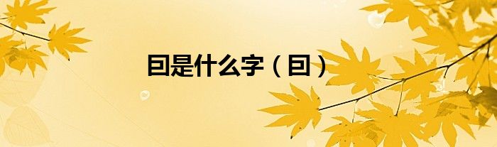 囙是什么字（囙）